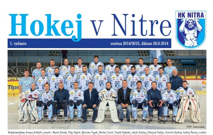 Je tu Hokej v Nitre